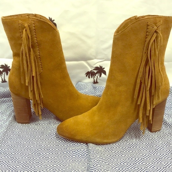 Charles David Shoes - Brand New Charles David Suede Leather Boots